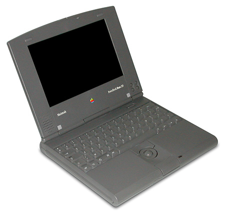 Apple Macintosh PowerBook Duo 210 Vecchi computer