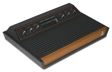 Come faccio a collegare il mio Atari 2600