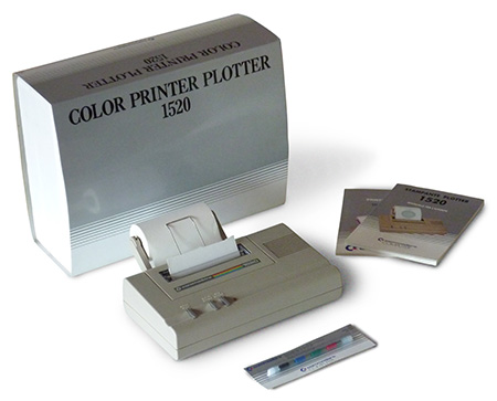 Commodore Color Printer Plotter 1520