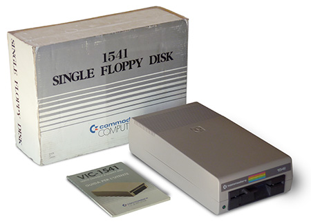 Commodore Single Drive Floppy Disk 1541