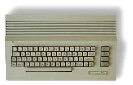 Commodore 64C restaurato