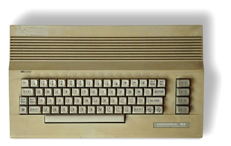 Commodore 64C originale