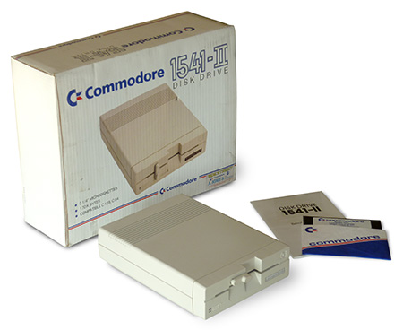 Commodore 1541-II Floppy Drive