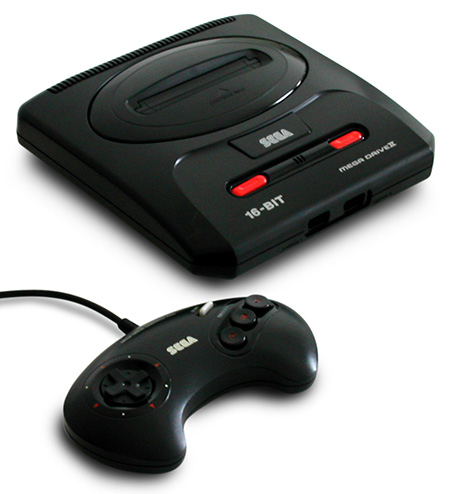 Sega Mega Drive II