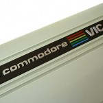 VIC 20 - Dettaglio dell'etichetta