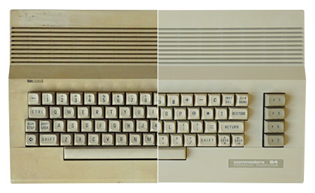 Retr0Bright - Commodore 64C