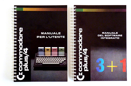 Commodore Plus/4 (manuali)