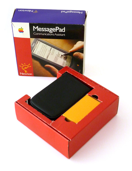 Apple Newton Messagepad (scatola aperta)