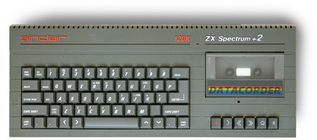 Sinclair ZX Spectrum +2