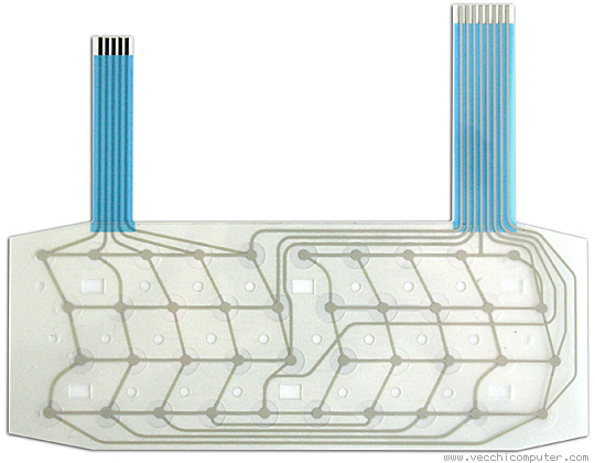 la nuova membrana per lo ZX Spectrum