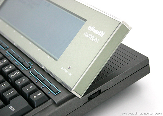 Olivetti M10 (dettaglio)