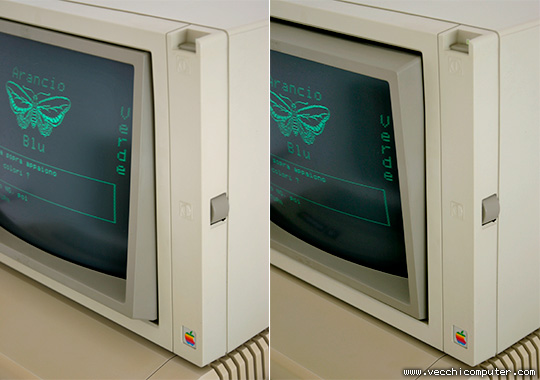 Apple Monitor II (dettaglio)