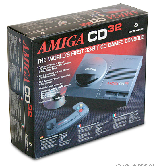 Commodore Amiga CD32 (scatola)