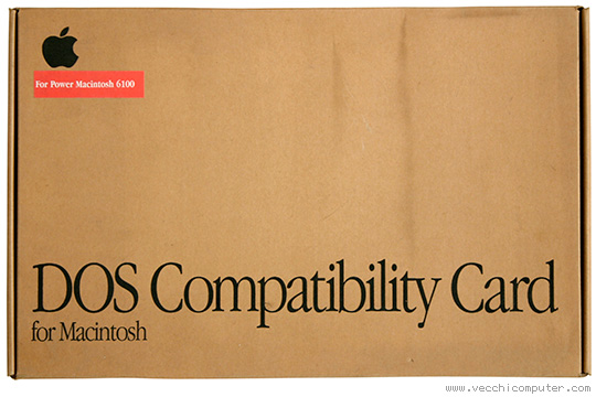 DOS Compatibility Card (scatola)