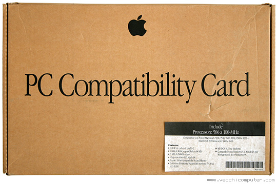 PC Compatibility Card (scatola)