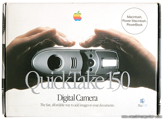 Apple QuickTake 150 (scatola, fronte)