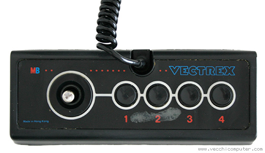 Vectrex - controller