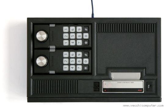 CBS Coleco Vision (vista dall'alto)