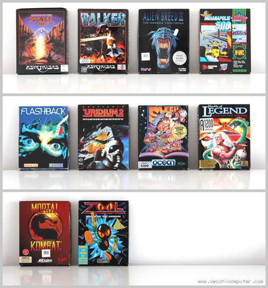 Amiga 1200 - giochi