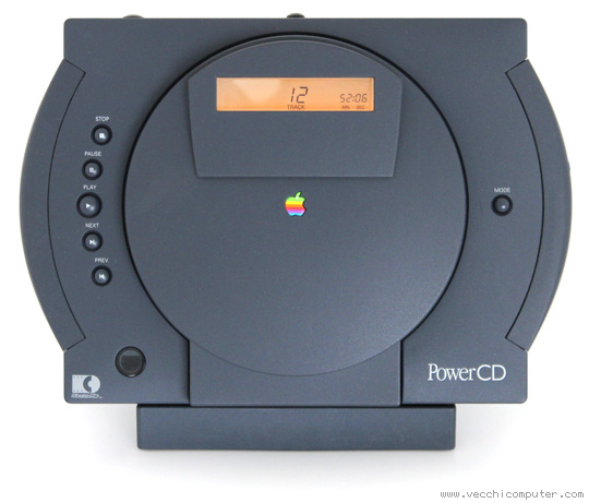Apple PowerCD - fronte