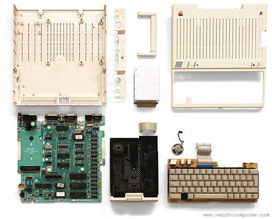 Apple IIc - componenti