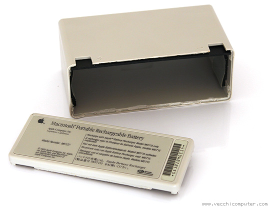 Apple Macintosh Portable - involucro batterie