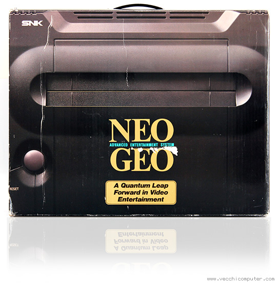 Neo•Geo AES - scatola