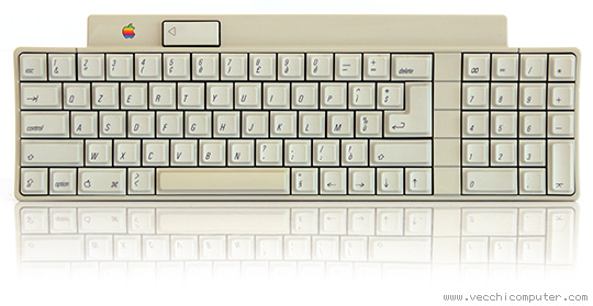 Apple IIgs - tastiera