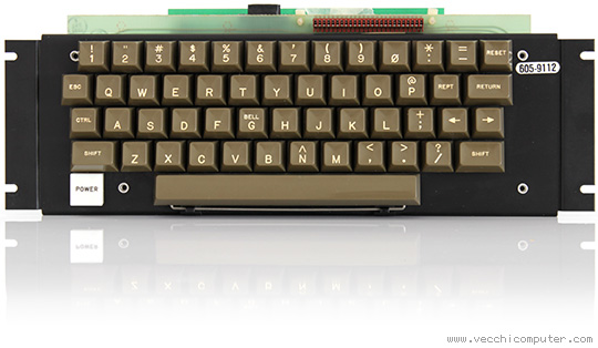 Apple II europlus (tastiera)