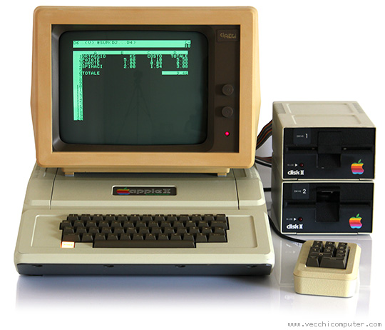 Apple II europlus