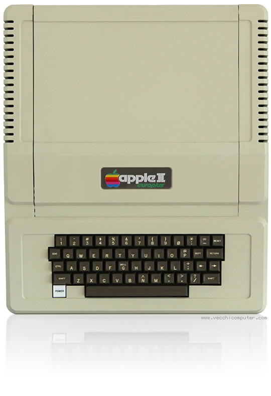 Apple II europlus