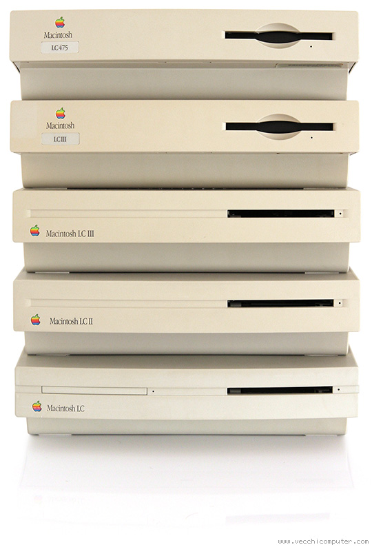 Apple Macintosh LC, LC II, LC III, LC 475