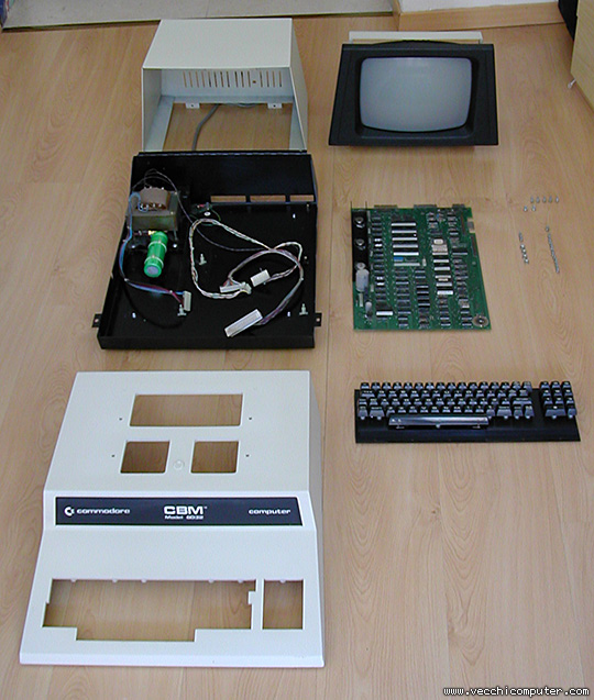 Commodore 8032 (smontato)