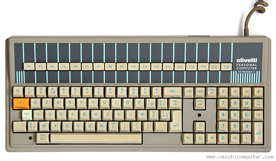 Tastiera Olivetti M24
