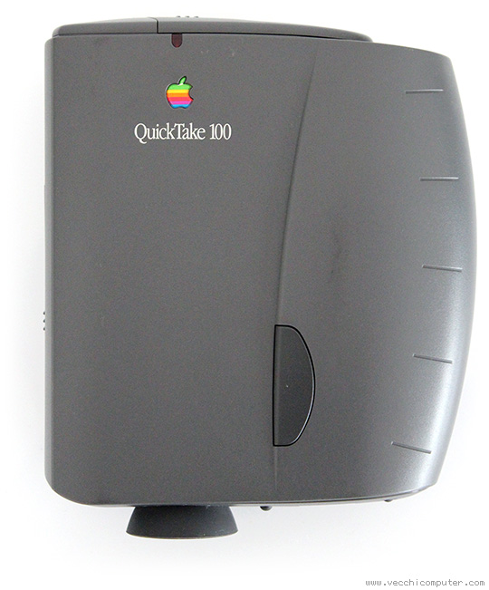 Apple QuickTake 100 (sopra)