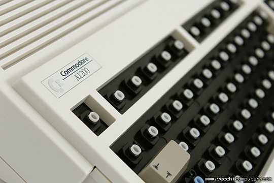 Commodore Amiga 1200 (tastiera)