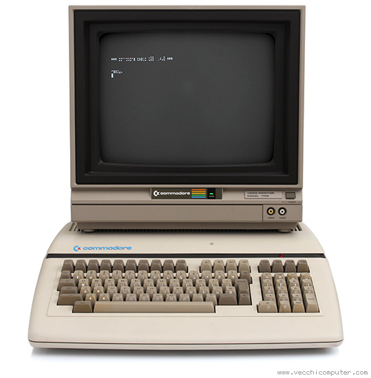 Commodore 610 e monitor 1702