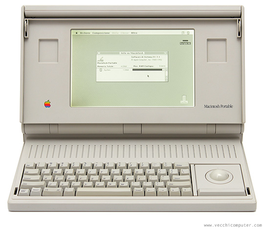 Macintosh Portable