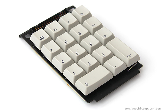 Macintosh Portable - numeric keypad