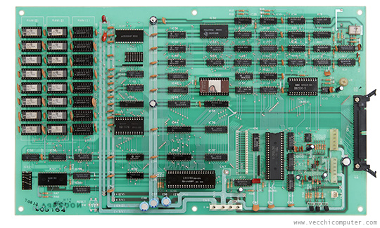 Sharp MZ-80K - scheda madre