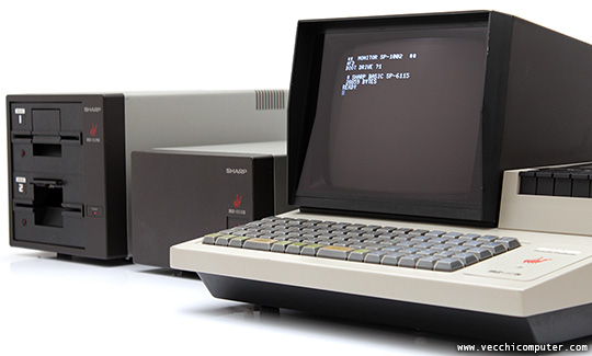 Sharp MZ-80K MK-80I/O MZ-80FD