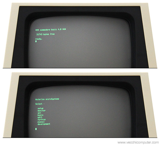 Commodore MMF 9000 - boot 6502/6809