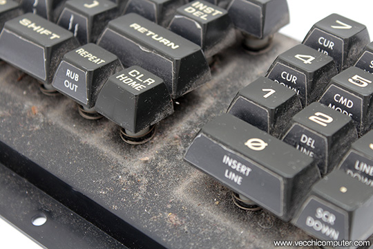 Commodore MMF 9000 - tastiera