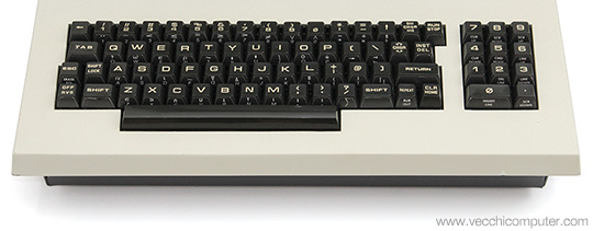 Commodore MMF 9000 - tastiera