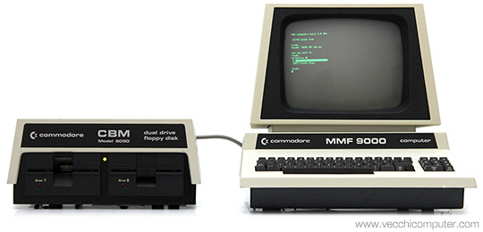 Commodore MMF 9000 + 8050