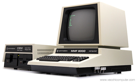 Commodore MMF 9000 +8050