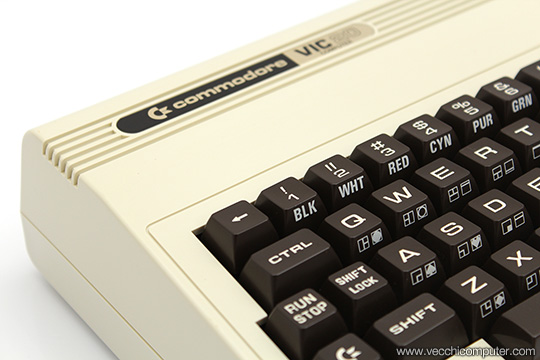 Commodore VIC 20 - dettaglio