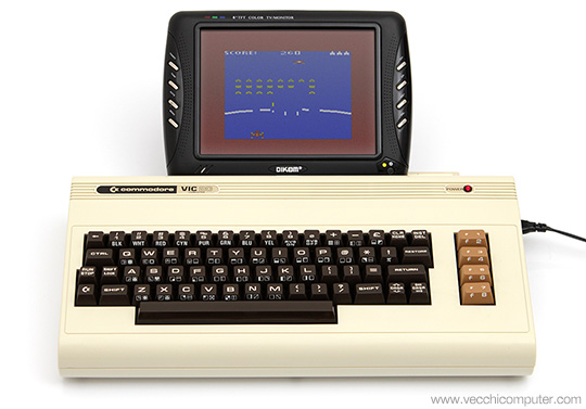 Commodore VIC 20 - Gorf