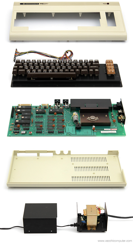 Commodore VIC 20 - pezzi