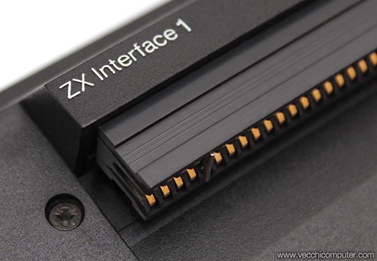 Sinclair ZX Interface 1 - Dettaglio